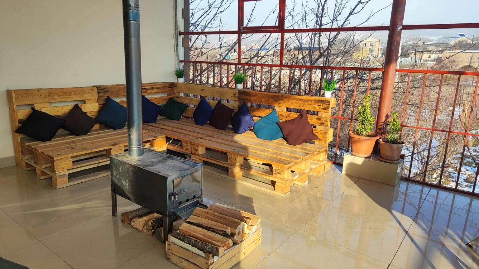 Lanj In Eco Garden/ Guest House Nurnus Exterior photo