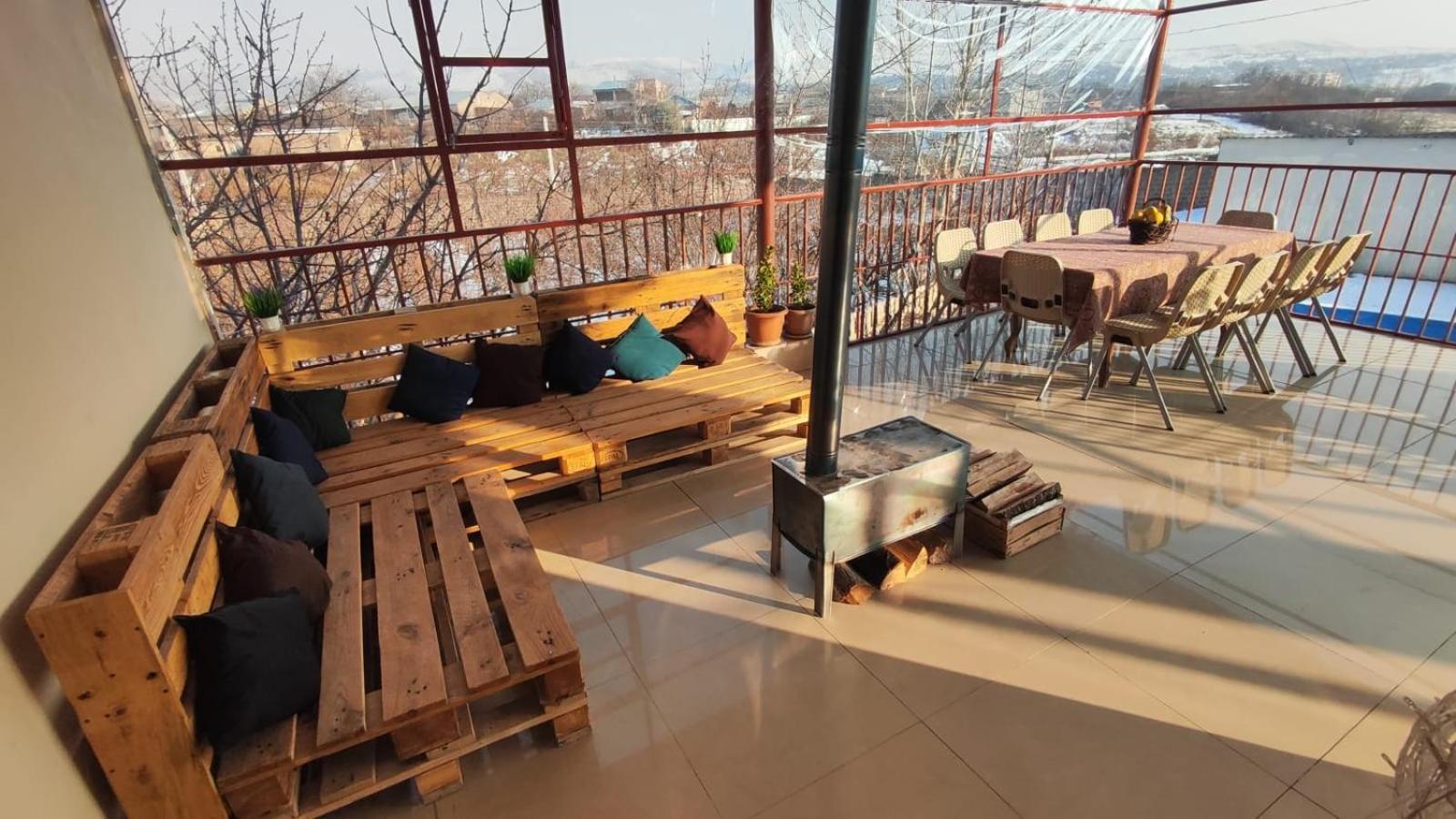 Lanj In Eco Garden/ Guest House Nurnus Exterior photo
